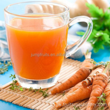 Mesin Extraction Jeruk Carrot otomatis